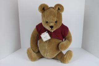 R.  John Wright Lifesize Winnie The Pooh Limited Edition 18 " Mohair Jointed Bear