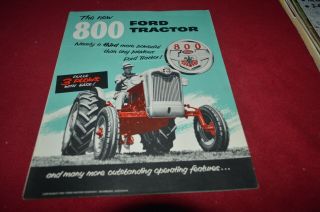 Ford Tractor 800 Series Tractor Dealer 