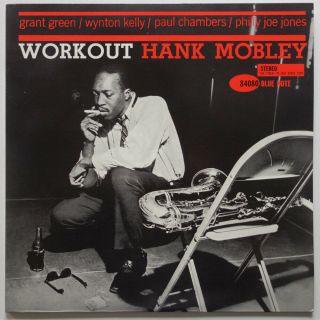 Hank Mobley Workout On Blue Note - Japan Lp Nm