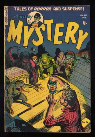 Mister Mystery 14 Vg 4.  0