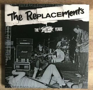 The Replacements Twin Tone Years Vinyl Box Set 4lp Numbered Limited Ed