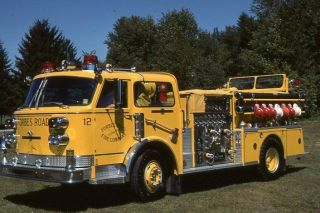 Forbes Pa 1975 American Lafrance Pumper - Fire Apparatus Slide