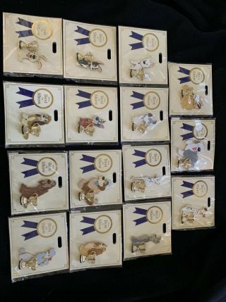2019 Disney D23 Expo Wdi Mog Best In Show Dog 15 Pin 300 Set Mickey Of Glendale