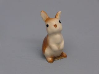 Retired Hagen Renaker Cottontail Baby Rabbit 3
