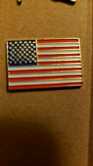 America Flag Lapel Pin United States Usa American Us Trump Us8