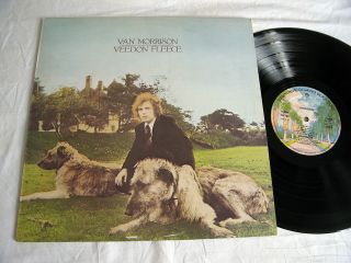 Van Morrison - Veedon Fleece - 1974 Uk Vinyl Lp Burbank First Press A1/b1 Vg,
