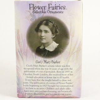 Cicely Mary Barker Flower Fairies Sweet Pea Fairy Figurine Ornament 86998 2