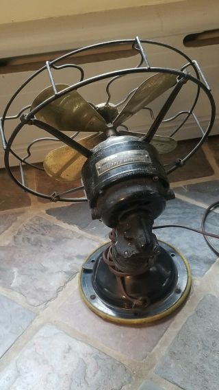 Vintage Oscillating Fan.  Western Electric 7600
