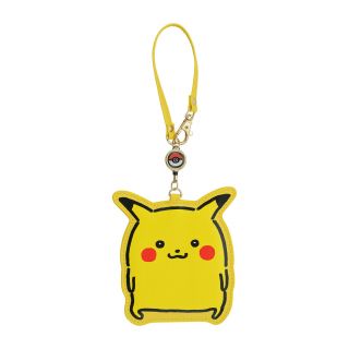 Pikachu Pass Case Die - Cut 24 Hours Pokemon Chu Pokemon Center Japan