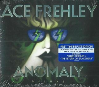 Ace Frehley Anomaly Deluxe Edition 180g 2lp Reflex Blue/clear Starburst Vinyl