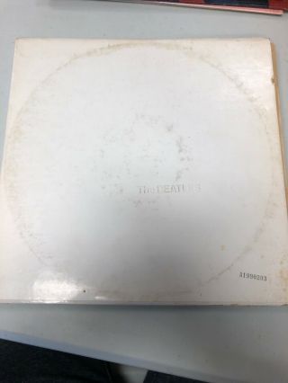 The Beatles " S/t " (white Album) 1983 (capitol/swbo101) 2 Lp 