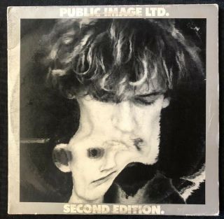 Public Image Ltd.  Pil Second Edition Album Lp 1979 Island 2wx 3288 - Nm Vinyl