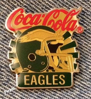 Philadelphia Eagles Pin Nfl Football 80 