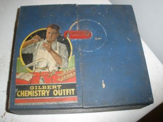 Vintage 1936 Gilbert Chemistry Outfit