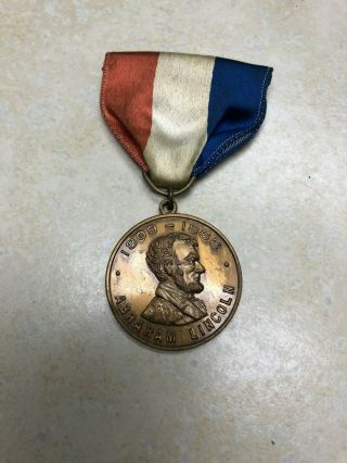 Boy Scout Abraham Lincoln Trail Medal