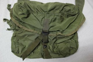 US Military Issue Vietnam Era Nylon First Aid Tri Fold Medic Bag Pouch AC23 2