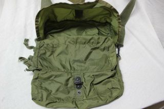 US Military Issue Vietnam Era Nylon First Aid Tri Fold Medic Bag Pouch AC23 3