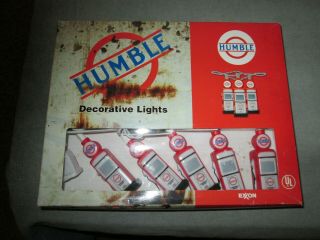 Humble Oil Decorative Lights - Exxon We 