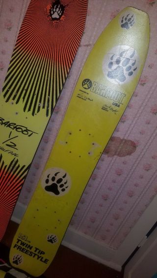 Vintage Barfoot Snowboard 151cm Twin Tip