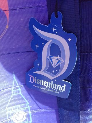 Harveys Seatbelt Bag Disneyland Poster Tote Disney Peter Pan Purse Bag 3