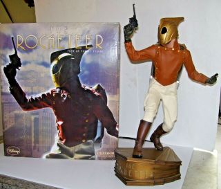 The Rocketeer Premium Figure Statue 108/500 " Sideshow " Collectible.