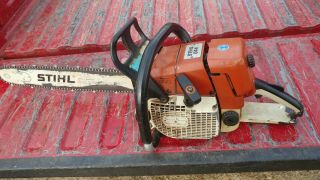 Vintage Stihl Chainsaw 044 440 460 Made In Germany Check Photos Description