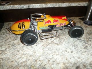 Vintage Team Associate Rc10 Ascot Sprint Car 1/10 Racing