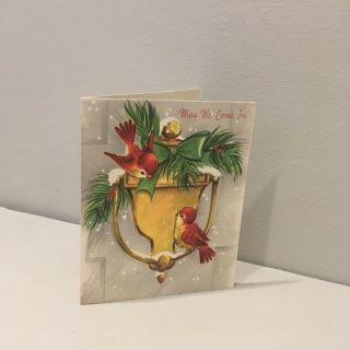 Vintage Christmas Card 40 