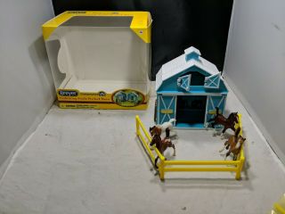 Breyer Frolicking Foals 5932 Box Pocket Barn Stablemates