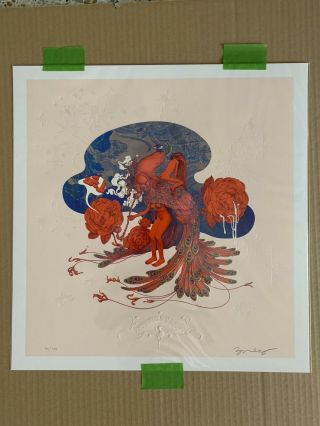 James Jean Max Pipe Limited Edition Giclee Print Signed