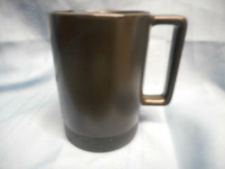 Starbucks 14 Fl Oz Travel Coffee Mug Cup With Lid Black Non - Slip Rubber Bottom