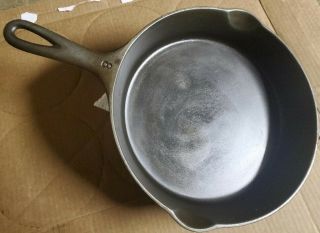 Vintage Wagner Ware Sidney - 0 - Cast Iron Skillet 8 1058 A Heat Ring