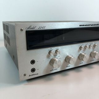 Vintage Marantz Model 2245 Stereo Receiver HIFI & Japan Audio 3