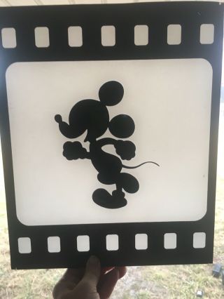 Disney Store Window Display Mickey Mouse Film Reel For The Store Front