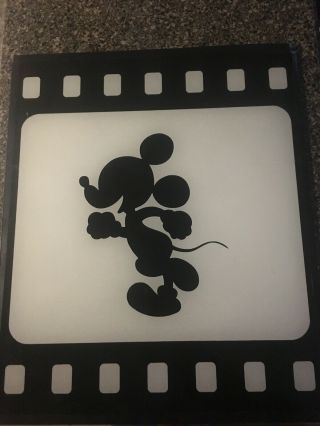 DISNEY STORE WINDOW DISPLAY MICKEY MOUSE FILM REEL FOR THE STORE FRONT 2