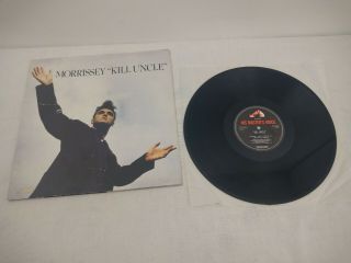 Morrissey - Kill Uncle 1991 First Pressing Vinyl The Smiths,  Johnny Marr Csd3789