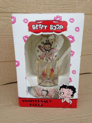 Betty Boop Anniversary Clock Model: Bbc185