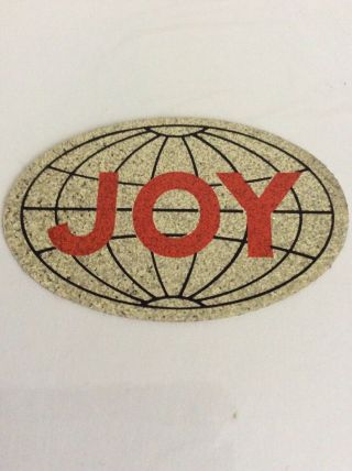Joy Coal Mining Sticker Gold Glitter With Rare 3 Lines
