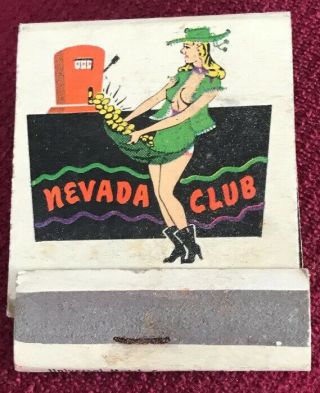 Matchbook Nevada Club Of Las Vegas
