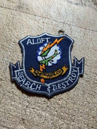 1960s/vietnam? Us Army Patch - 74th Avn Co.  Aloft Search & Destroy -