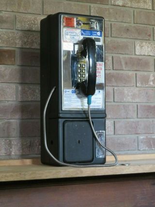 At&t Payphone Vintage For Home Use Bell Pay Phone Booth Telephone