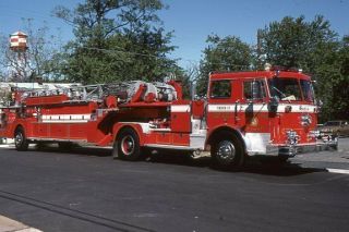 Boulevard Heights Md 1971 Seagrave 100 