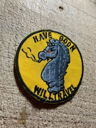 Cold War/vietnam? Us Air Force Patch - 319th Troop Carrier Squadron - Usaf