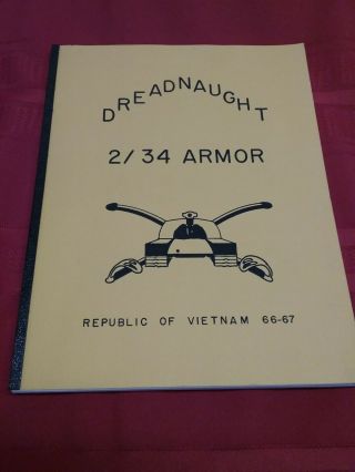 Dreadnaught,  2/34 Armor,  Republic Of Vietnam,  1966 - 1967; Us Army Unit History
