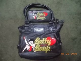 Betty Boop Purse With Matching Wallet