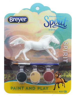Breyer Spirit Riding Spirit Paint And Play Kit