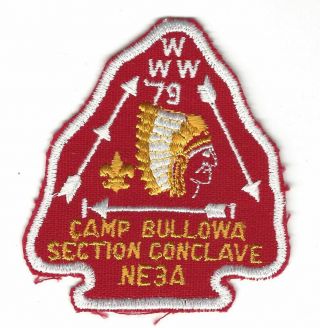 Oa - 1979 Section Ne - 3a Conclave