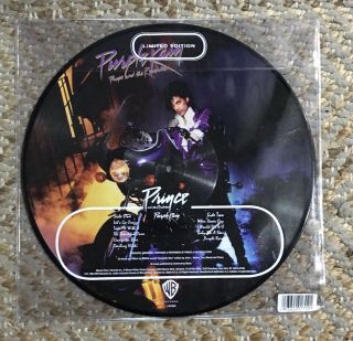 Prince And The Revolution – Purple Rain - Picture Disc Album