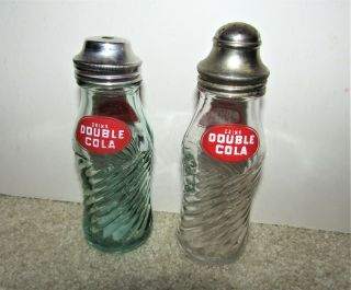 Double Cola Soda 1950 