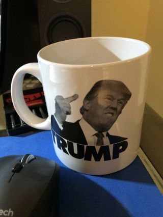 President Donald Trump Coffee Cup Mug 